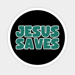 Jesus saves Magnet